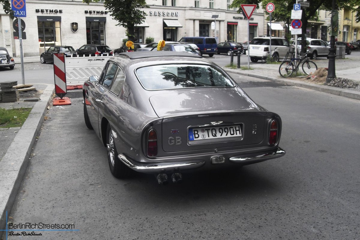 Aston Martin DB6 spotted in Berlin — BerlinRichStreets